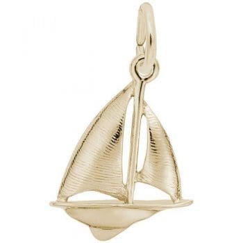 241052 - 0529-14Y - Sloop Sailboat Charm